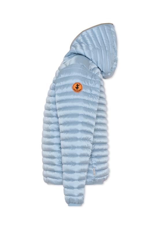 26SS [키즈] 세이브더덕 자켓 J32310G IRIS22 90011 BLUE - SAVE THE DUCK