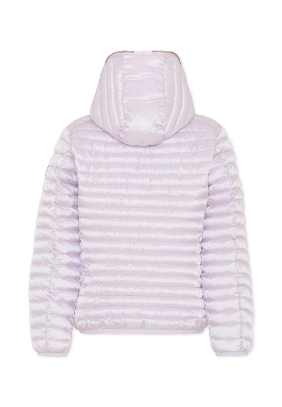 26SS [키즈] 세이브더덕 자켓 J32310G IRIS22 80048 LILAC - SAVE THE DUCK