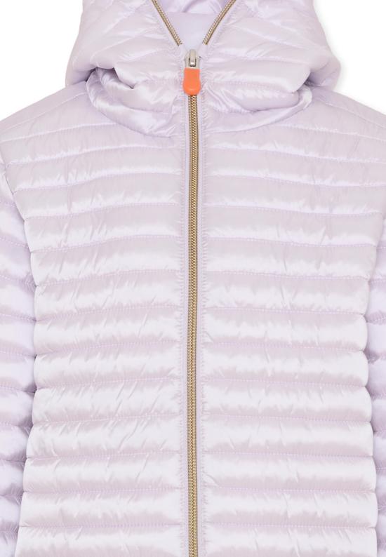 26SS [키즈] 세이브더덕 자켓 J32310G IRIS22 80048 LILAC - SAVE THE DUCK