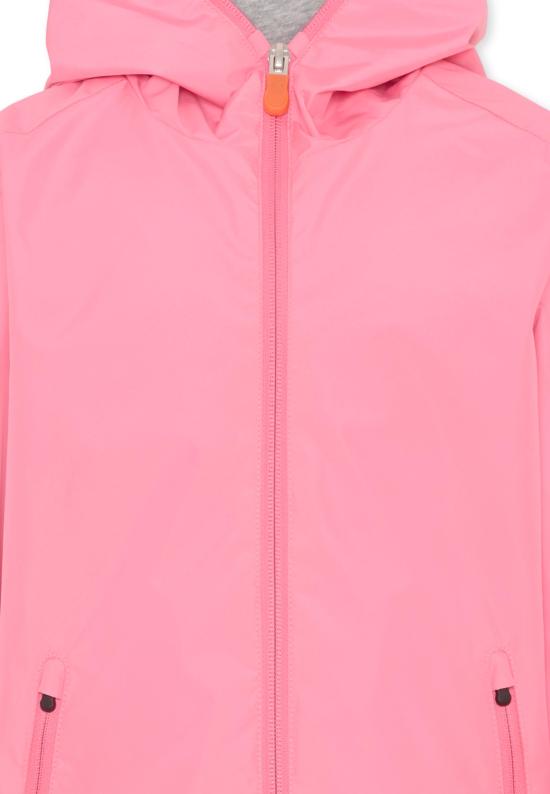 26SS [키즈] 세이브더덕 캐주얼 자켓 J30036X WIND22 80018 PINK - SAVE THE DUCK