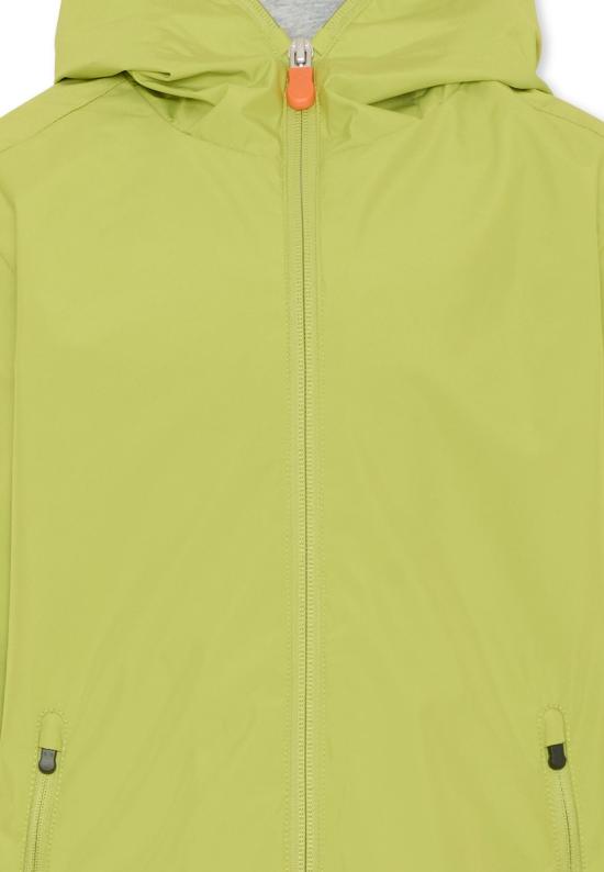 26SS [키즈] 세이브더덕 자켓 J30036X WIND22 50080 GREEN - SAVE THE DUCK