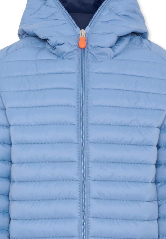 26SS [키즈] 세이브더덕 자켓 J30650B GIGA22 90072 LIGHT BLUE - SAVE THE DUCK