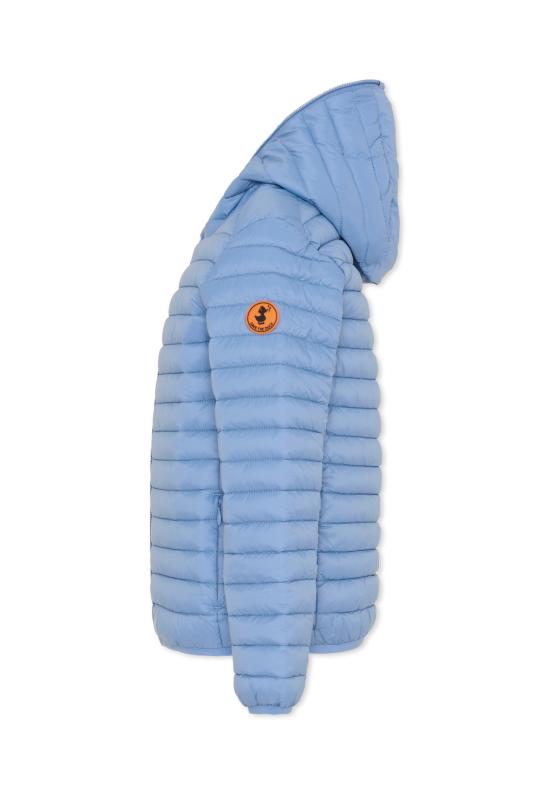 26SS [키즈] 세이브더덕 자켓 J30650B GIGA22 90072 LIGHT BLUE - SAVE THE DUCK