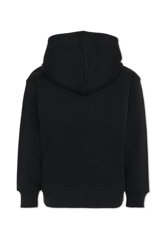 26SS [키즈] 디스퀘어드2 트레이닝 상의 DQ3184 D0A9U DQ900 BLACK - DSQUARED2