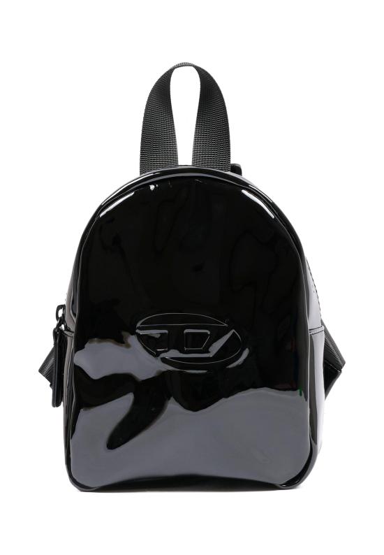 26SS [키즈] 디젤 백팩 J02751 KXBQ6 K900 BLACK