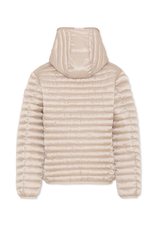 26SS [키즈] 세이브더덕 자켓 J32310G IRIS22 40003 BEIGE - SAVE THE DUCK