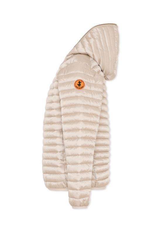 26SS [키즈] 세이브더덕 자켓 J32310G IRIS22 40003 BEIGE - SAVE THE DUCK