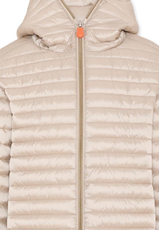 26SS [키즈] 세이브더덕 자켓 J32310G IRIS22 40003 BEIGE - SAVE THE DUCK