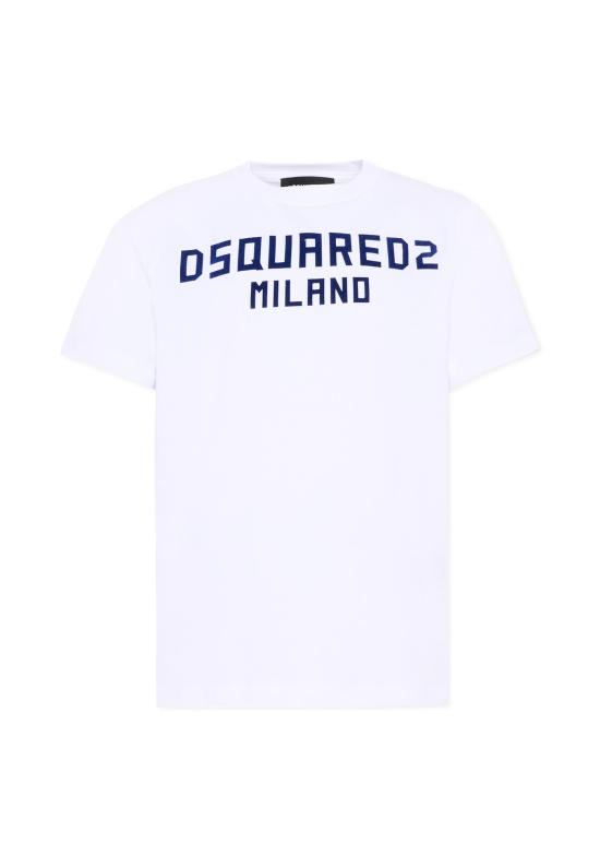 26SS [키즈] 디스퀘어드2 티셔츠 DQ3164 D0015 DQ100 WHITE