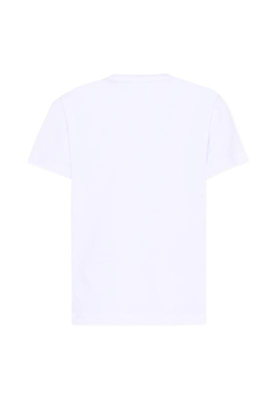 26SS [키즈] 디스퀘어드2 티셔츠 DQ3164 D0015 DQ100 WHITE - DSQUARED2