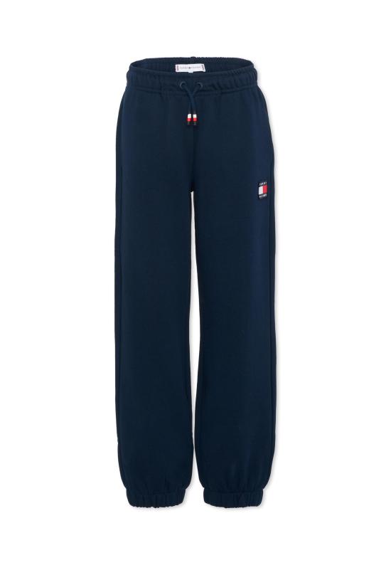 26SS [키즈] 타미힐피거 트레이닝/조거 팬츠 KS0KS00715 C1G BLUE