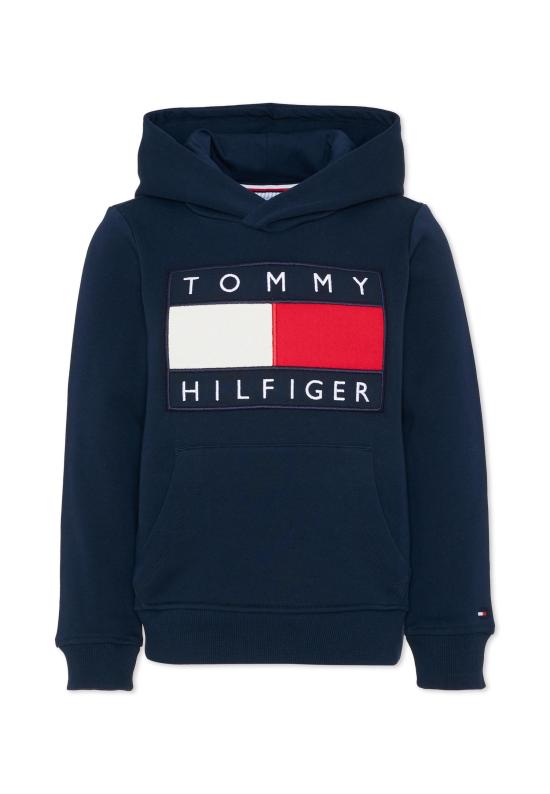 26SS [키즈] 타미힐피거 트레이닝 상의 KS0KS00707 C1G BLUE