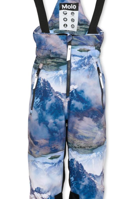 25FW [키즈] 몰로 트레이닝 웨어 5W25I301 9367 BLUE - MOLO