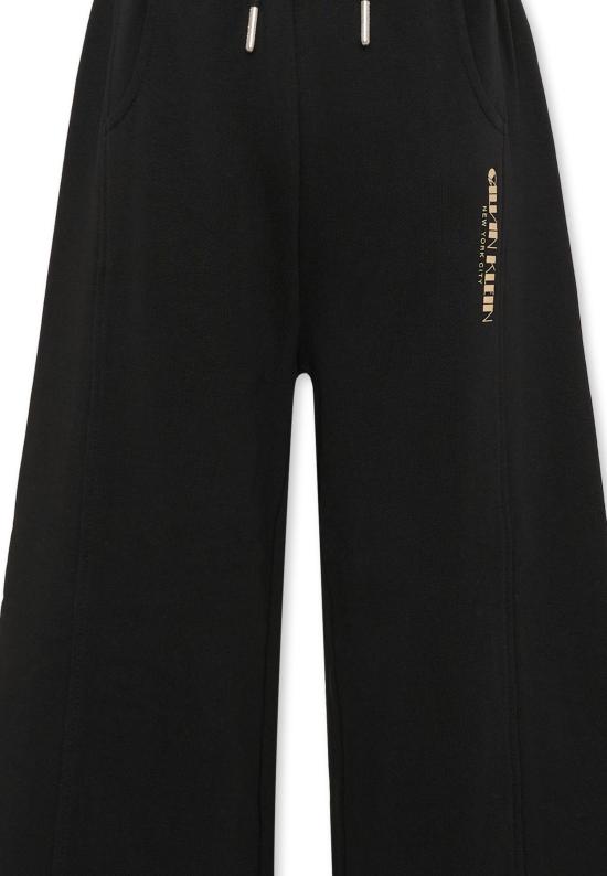 26SS [키즈] 캘빈클라인 트레이닝/조거 팬츠 IG0IG03097 BEH BLACK - CALVIN KLEIN