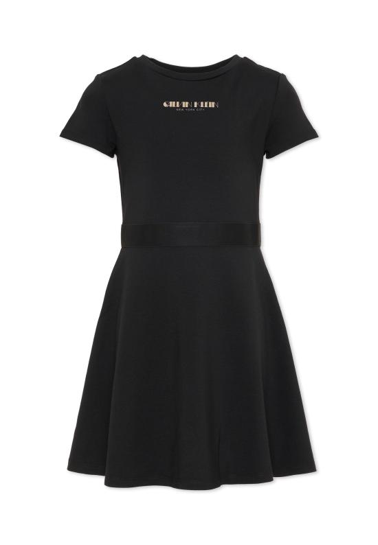 26SS [키즈] 캘빈클라인 원피스 IG0IG03099 BEH BLACK