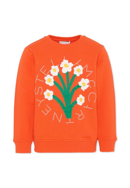 26SS [키즈] 스텔라 맥카트니 폴로 셔츠 TY4B00 Z0499 426 RED