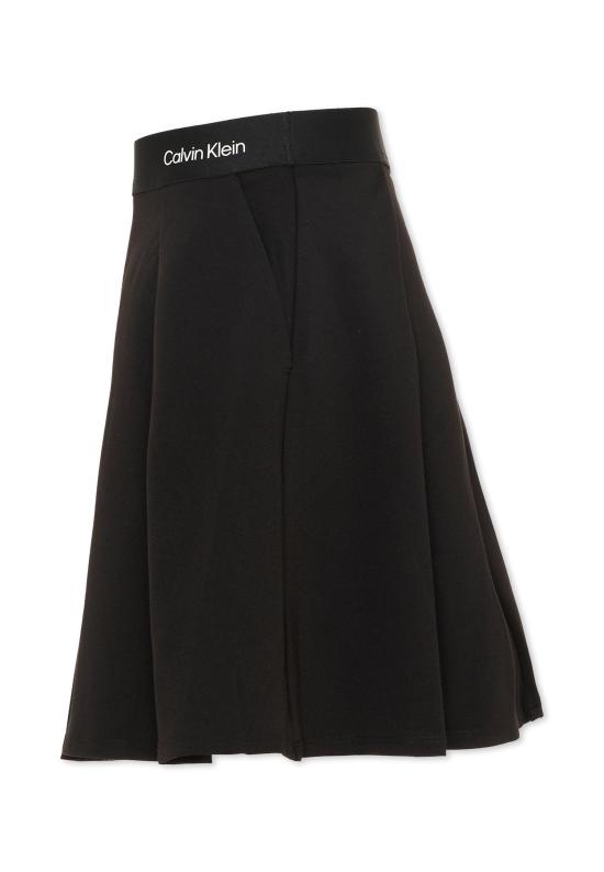 26SS [키즈] 캘빈클라인 스커트 IG0IG03059 BEH BLACK - CALVIN KLEIN