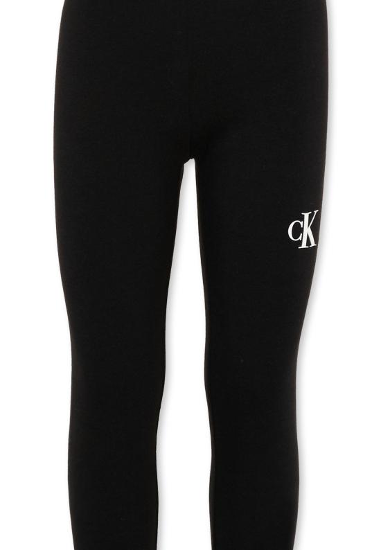 26SS [키즈] 캘빈클라인 레깅스 IG0IG02137 BEH BLACK - CALVIN KLEIN