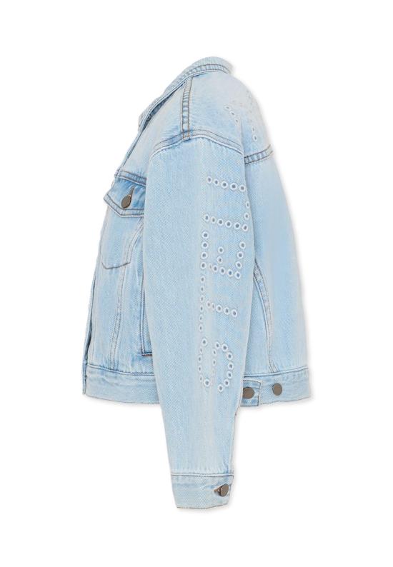 26SS [키즈] 스텔라 맥카트니 데님 자켓 TY2A67 Z0746 600 DENIM - STELLA MCCARTNEY