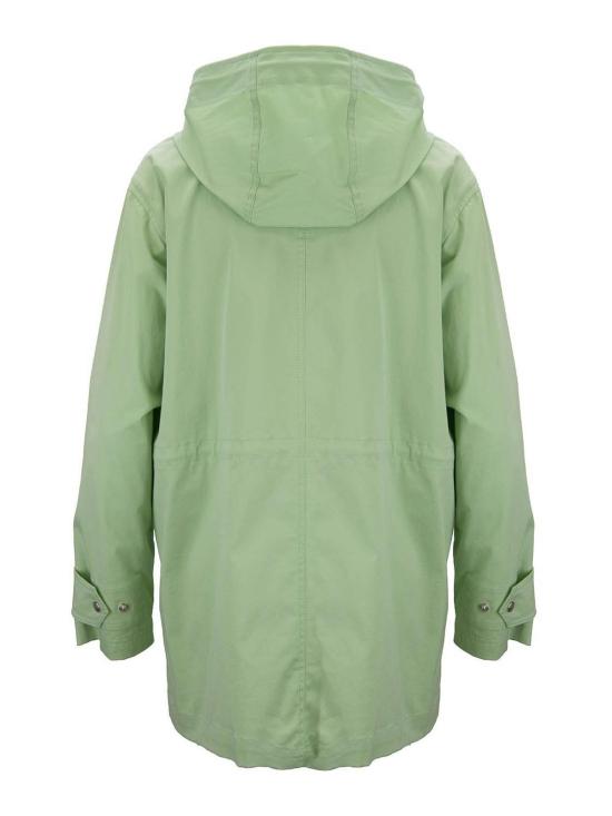  페이 패딩 NAW158Z14SZQQZV003 Light Green - FAY