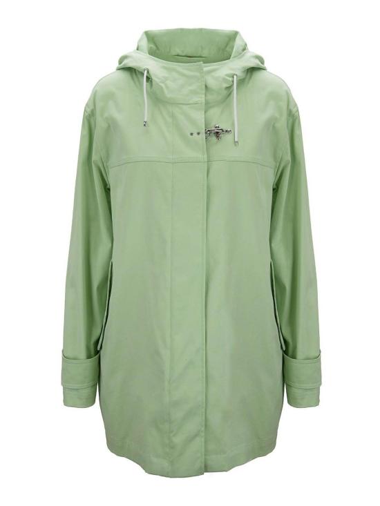  페이 패딩 NAW158Z14SZQQZV003 Light Green