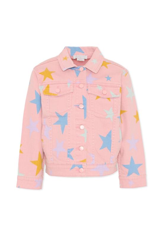 26SS [키즈] 스텔라 맥카트니 데님 자켓 TY2A37 Z2572 507MC PINK
