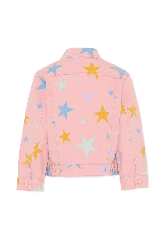 26SS [키즈] 스텔라 맥카트니 데님 자켓 TY2A37 Z2572 507MC PINK - STELLA MCCARTNEY
