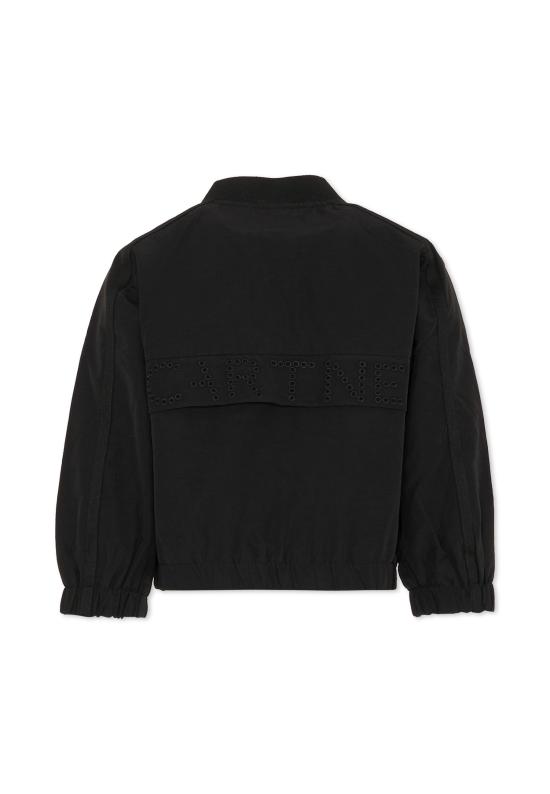 26SS [키즈] 스텔라 맥카트니 자켓 TY2A97 Z3484 930 BLACK - STELLA MCCARTNEY