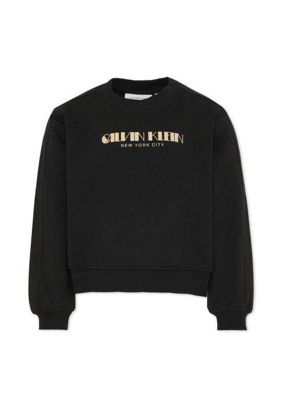 26SS [키즈] 캘빈클라인 폴로 셔츠 IG0IG03069 BEH BLACK