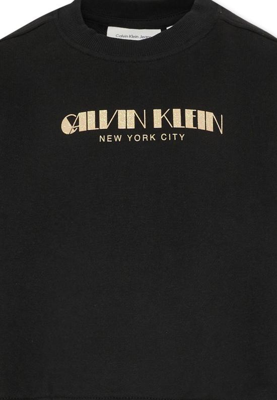 26SS [키즈] 캘빈클라인 폴로 셔츠 IG0IG03069 BEH BLACK - CALVIN KLEIN