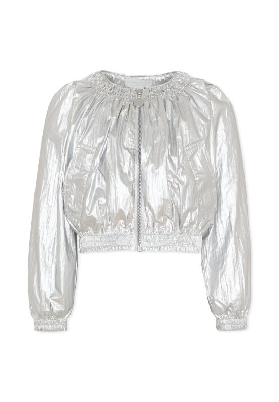 26SS [키즈] 스텔라 맥카트니 자켓 TY2A77 Z0152 925 SILVER