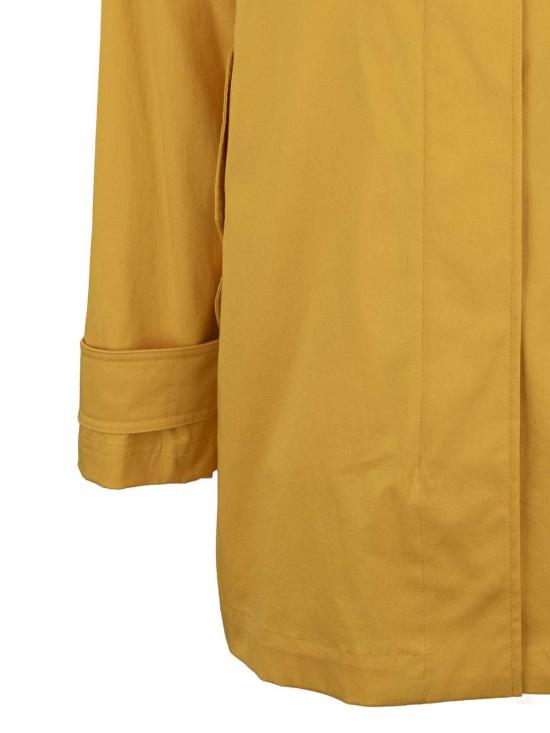  페이 패딩 NAW158Z14SZQQZG207 Yellow - FAY