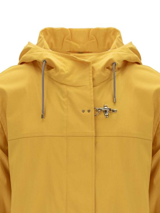  페이 패딩 NAW158Z14SZQQZG207 Yellow - FAY