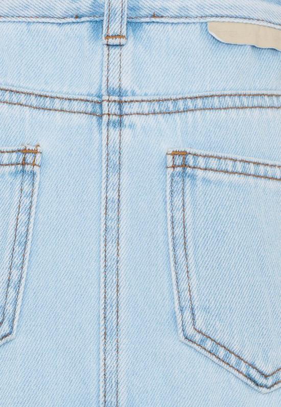 26SS [키즈] 스텔라 맥카트니 스커트 TY7A51 Z0746 600 DENIM - STELLA MCCARTNEY