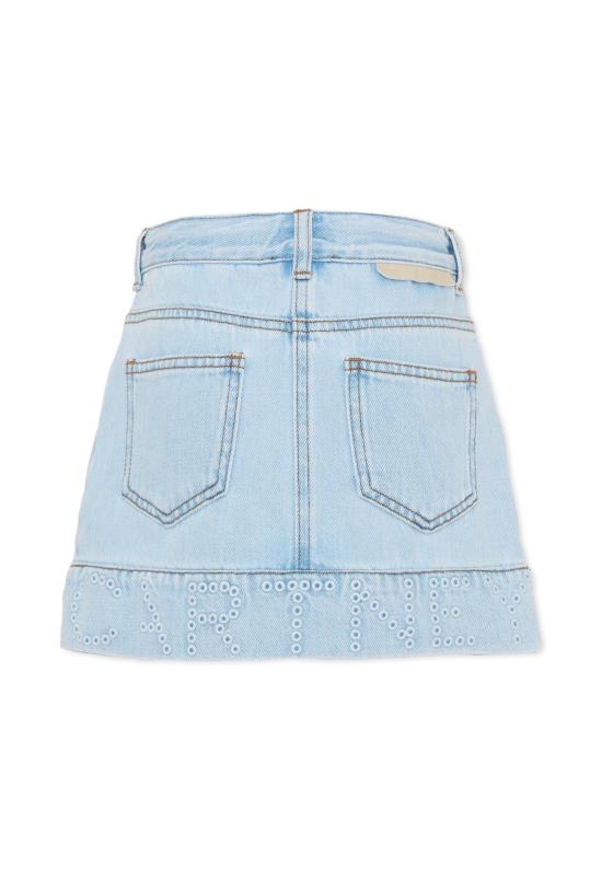 26SS [키즈] 스텔라 맥카트니 스커트 TY7A51 Z0746 600 DENIM - STELLA MCCARTNEY