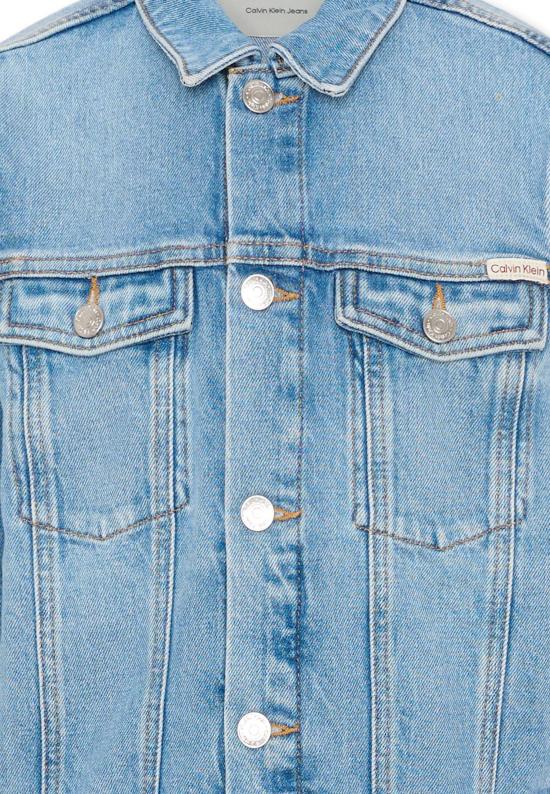 26SS [키즈] 캘빈클라인 데님 자켓 IU0IU00726 1AA DENIM - CALVIN KLEIN
