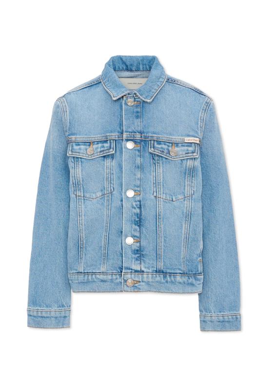 26SS [키즈] 캘빈클라인 데님 자켓 IU0IU00726 1AA DENIM