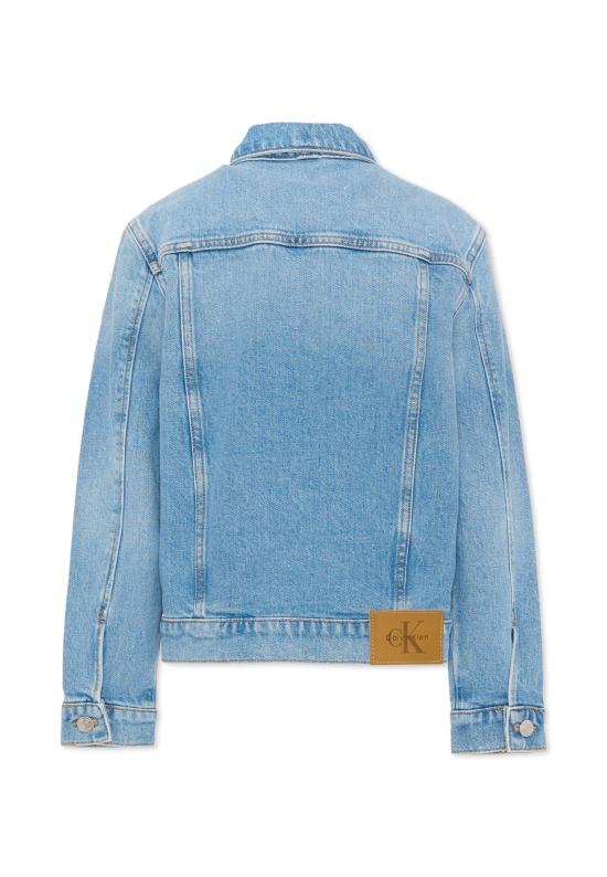 26SS [키즈] 캘빈클라인 데님 자켓 IU0IU00726 1AA DENIM - CALVIN KLEIN