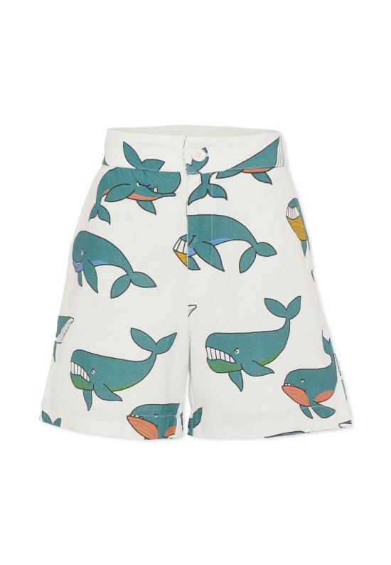 26SS [키즈] 스텔라 맥카트니 쇼츠/버뮤다 TY6S39 Z3553 101MC IVORY