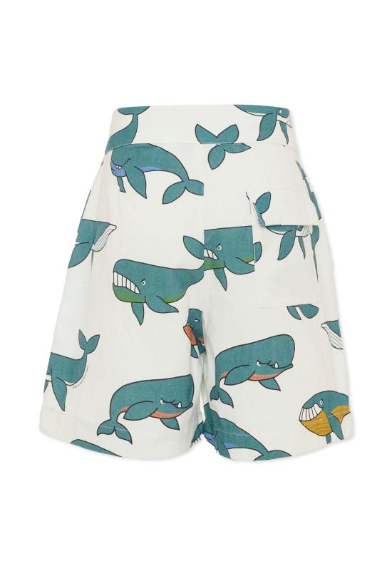 26SS [키즈] 스텔라 맥카트니 쇼츠/버뮤다 TY6S39 Z3553 101MC IVORY - STELLA MCCARTNEY