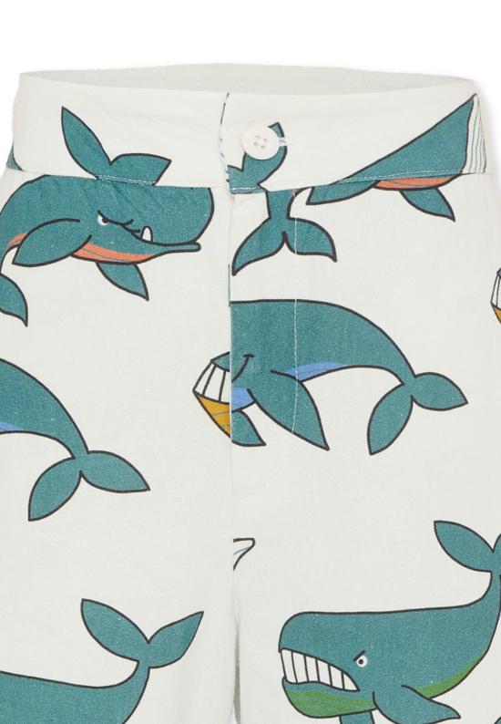 26SS [키즈] 스텔라 맥카트니 쇼츠/버뮤다 TY6S39 Z3553 101MC IVORY - STELLA MCCARTNEY