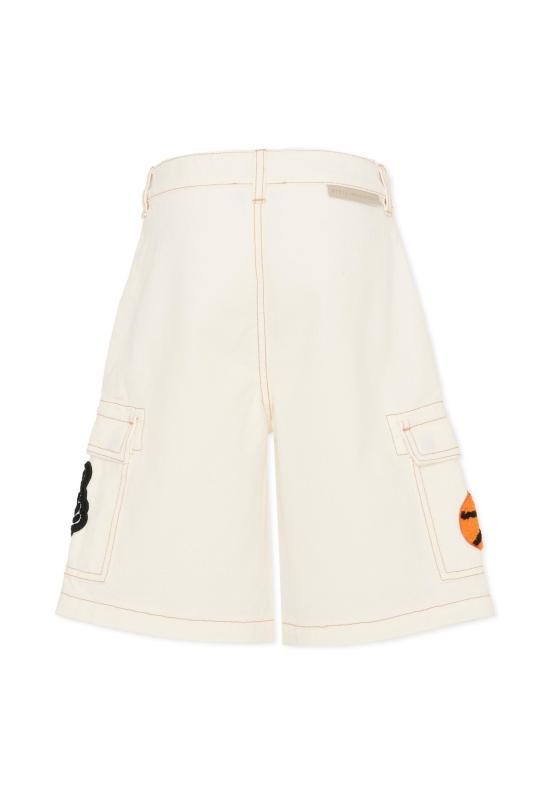26SS [키즈] 스텔라 맥카트니 쇼츠/버뮤다 TY6Q49 Z2661 101 IVORY - STELLA MCCARTNEY