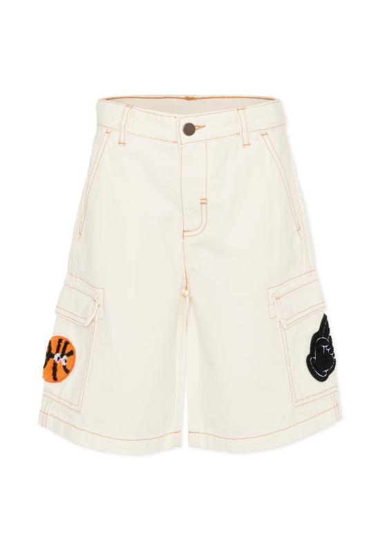26SS [키즈] 스텔라 맥카트니 쇼츠/버뮤다 TY6Q49 Z2661 101 IVORY