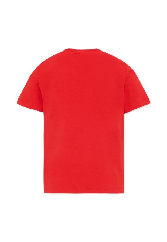 26SS [키즈] 캘빈클라인 티셔츠 IU0IU00715 X0A RED - CALVIN KLEIN