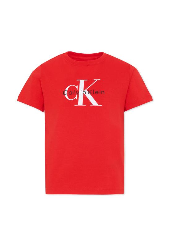 26SS [키즈] 캘빈클라인 티셔츠 IU0IU00715 X0A RED
