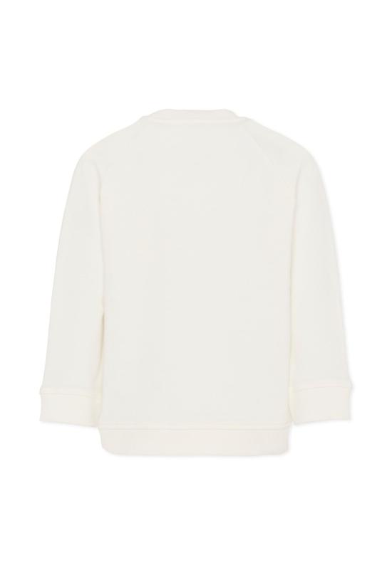 26SS [키즈] 스텔라 맥카트니 트레이닝 상의 TY4Q60 Z0499 101 IVORY - STELLA MCCARTNEY