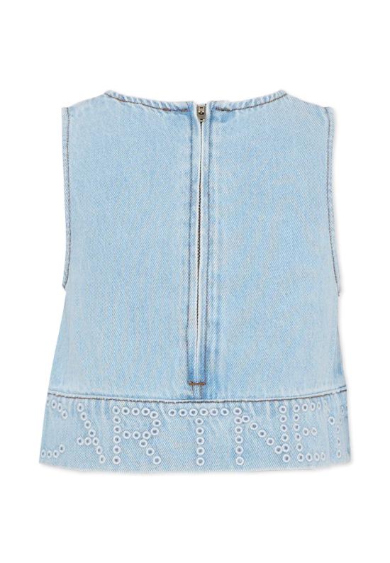 26SS [키즈] 스텔라 맥카트니 티셔츠 TY5A52 Z0746 600 DENIM - STELLA MCCARTNEY