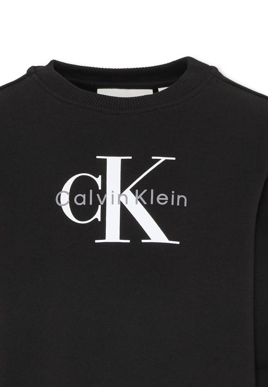 26SS [키즈] 캘빈클라인 트레이닝 상의 IU0IU00714 BEH BLACK - CALVIN KLEIN