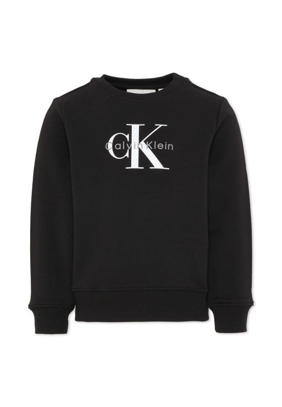 26SS [키즈] 캘빈클라인 트레이닝 상의 IU0IU00714 BEH BLACK