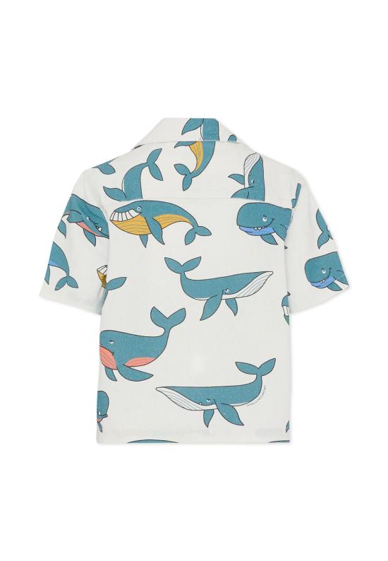 26SS [키즈] 스텔라 맥카트니 셔츠 TY5P71 Z3553 101MC IVORY - STELLA MCCARTNEY